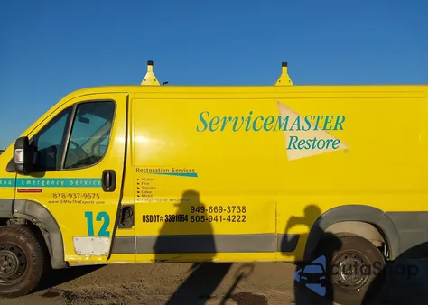 2016 Ram Promaster 1500 Low Roof from USA, damaged, VIN 3C6TRVAG3GE129953